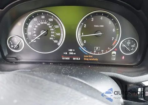 2017 BMW X3 xDrive28I z USA, uszkodzony, nr VIN 5UXWX9C37H0T22807